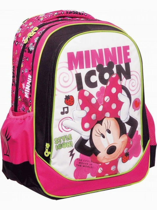 Gim Minnie Ghiozdan Școlar de Spate Scoala primara Multicolor