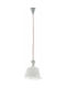 Fan Europe Sugar Pendant Light Single-Light for Socket E27 White