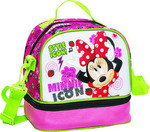 Gim Kids Lunch Bag with Shoulder Strap Minnie Multicolour