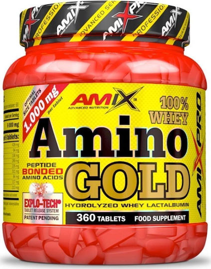Amix PRO Whey Amino Gold 360 Ταμπλέτες