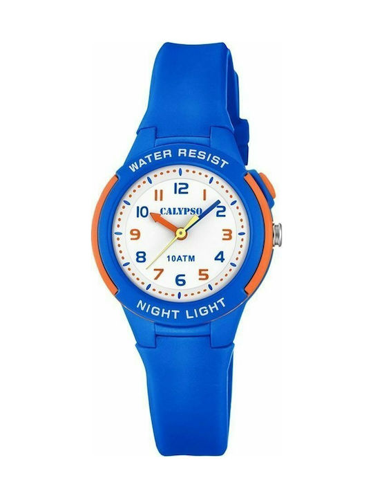 Calypso Kids Analog Watch with Rubber/Plastic S...