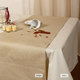 Viopros Ντιάνα Cotton & Polyester Stain Resistant Tablecloth Μπεζ 160x200cm