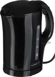 Clatronic WK 3462 1lt με Ισχύ 900W Μαύρος