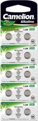 Camelion AG9 Αλκαλικές Μπαταρίες LR45 1.5V 10τμχ
