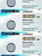 Camelion Lithium CR1216 (5τμχ)