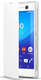 Sony Book Δερματίνης Λευκό (Xperia M5)