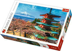 Mount Fuji Puzzle 2D 1500 Bucăți