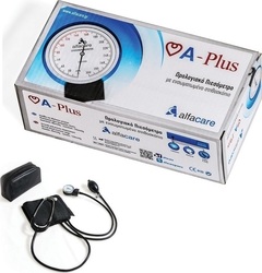 Alfa Care A-Aplus Analog Blood Pressure Monitor Arm with Stethoscope