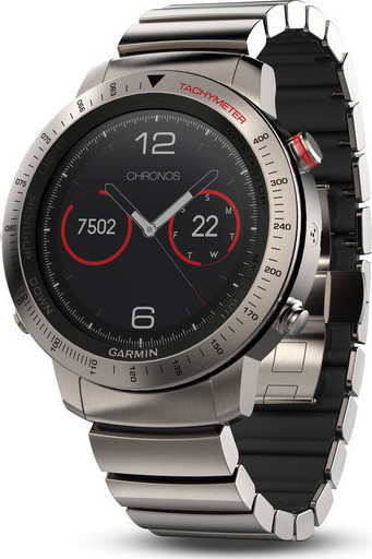 fenix chronos titanium