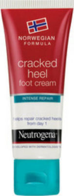 Neutrogena Cracked Heel Intense Repair Cream Regeneration for Cracked Heels 50ml