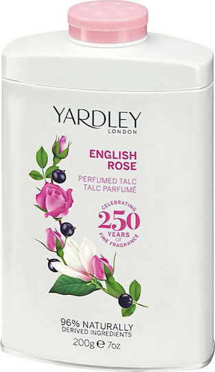 Yardley English Rose Deodorant in Pulver 200gr