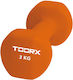 Toorx Neoprene Dumbbell Hexagon Dumbbell Neoprene 1 x 3.0kg