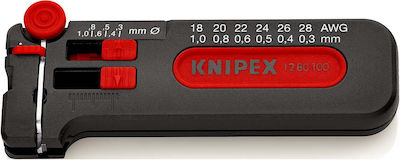 Knipex Cable Stripper with 100mm Length Mini