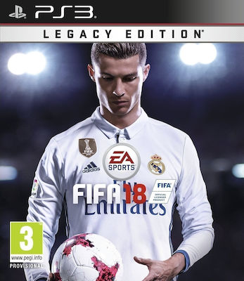 FIFA 18 Legacy Edition PS3