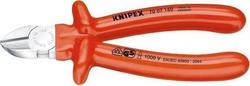 Knipex Seitenschneider Schräger Elektriker Länge 160mm