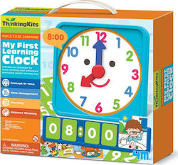 4M Μαθαίνω την Ώρα Educational Toy Telling Time Learning for 4+ Years Old