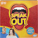 Hasbro Board Game Speak Out for 4-5 Players 16+ Years (EL)