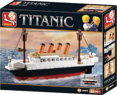 Sluban Bausteine Titanic Small für 6+ Jahre 194Stück M38-B0576