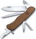 Victorinox Forester Wood Schweizer Taschenmesser mit Klinge aus Rostfreier Stahl