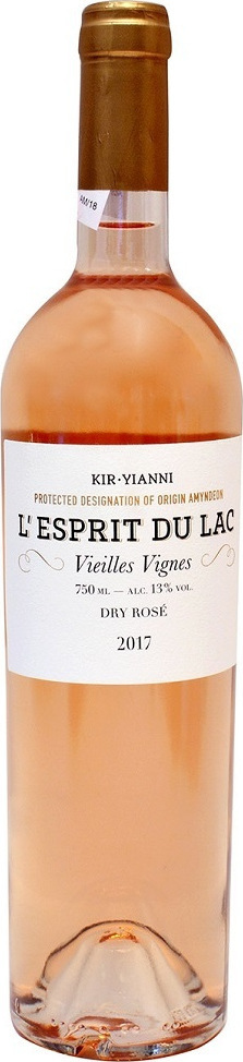 Κυρ Γιάννη Κρασί L' Esprit du Lac Ξινόμαυρο Ροζέ Ξηρό 750ml