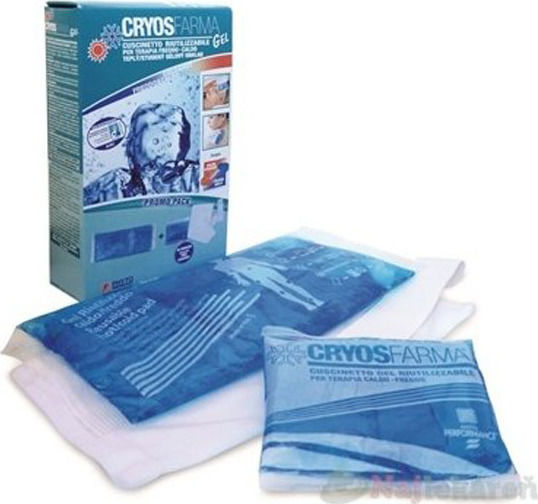Phyto Performance CryosPharma Gel + Δώρο Μίνι Θερμοφόρα Επίθεμα Gel Κρυοθεραπείας/Θερμοθεραπείας Γενικής Χρήσης 27x12cm