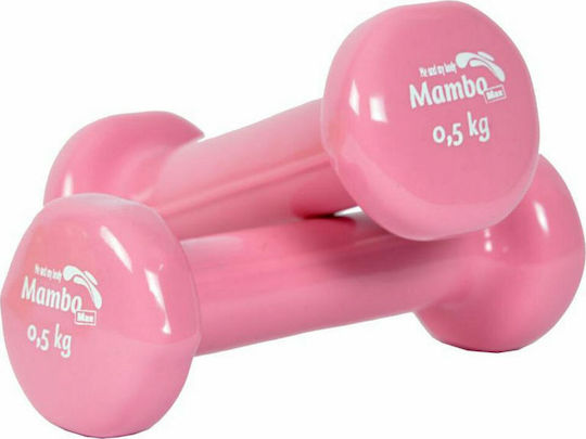 Mambo Max Дъмбел Винилов 1 x 0.5кг