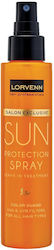 Lorvenn Spray Salon Exclusive Sun Protection Αντηλιακό Μαλλιών Spray 120ml