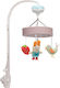 Taf Toys Mobile for Cot with Music Garden for 0...