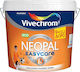 Vivechrom Neopal Easycare Eco Plastic Ecological Paint for Interior Use White 9lt