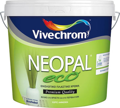 Vivechrom Neopal Eco Plastic Vopsea Ecologic pentru Utilizare Intern 3lt