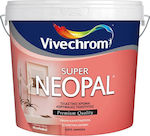 Vivechrom Super Neopal Πλαστικό Χρώμα για Εσωτερική Χρήση 10lt