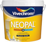 Vivechrom Neopal Kitchen & Bathroom Plastic Vopsea Antimucegai Ecologic pentru Utilizare Intern 3lt