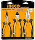 Ingco Pliers set 3pcs