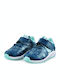 Adidas Αθλητικά Παιδικά Παπούτσια Running FortaRun EL I Μπλε