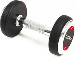 Toorx MGP-12 Rubber Round Dumbbell 1 x 12kg