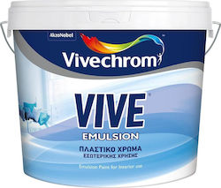 Vivechrom Vive Emulsion Plastic Vopsea pentru Utilizare Intern 3lt