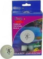 Athlopaidia Ping Pong Balls 1-Star 6pcs Athlopaidia Ping Pong Balls 1-Star 6pcs