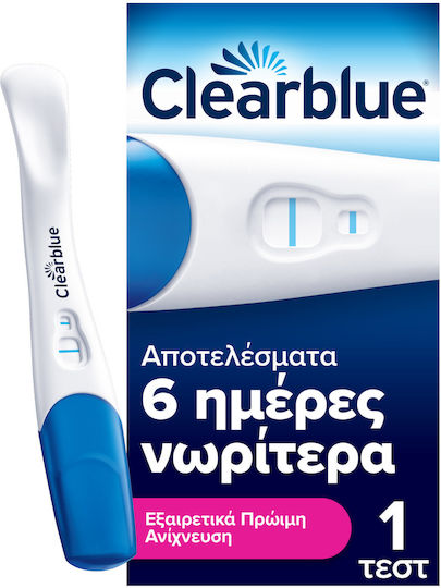 Clearblue Early 1pcs Pregnancy Test Early Detection