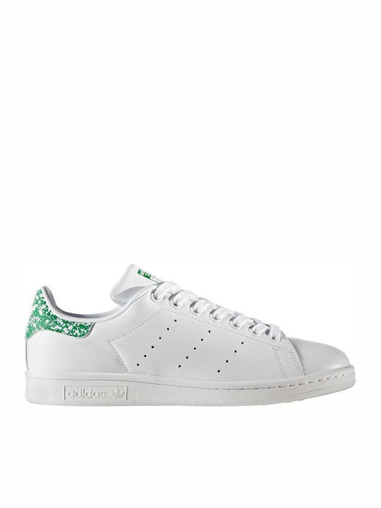 Adidas Stan Smith Γυναικεία Sneakers Cloud White / Green