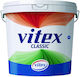 Vitex Classic Βάση M Plastic Vopsea pentru Utilizare Intern 10lt