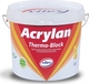 Vitex Acrylan Thermoblock Plastic Thermal insulation Acrilyc Paint for Exterior Use White 3lt