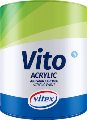 Vitex Vito Plastic Acrilyc Paint for Exterior Use White 3lt