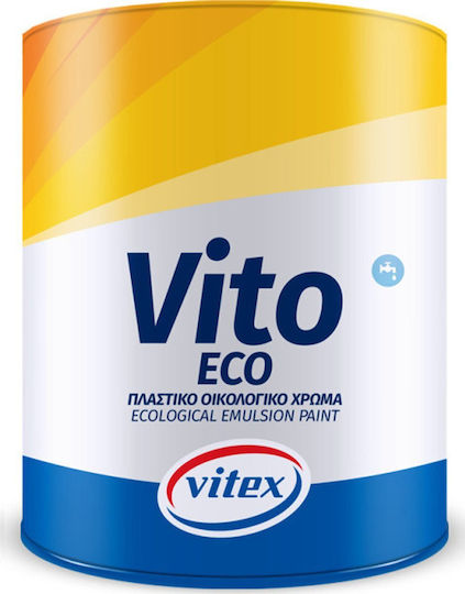 Vitex Vito Eco Bază M Plastic Vopsea Ecologic pentru Utilizare Intern 3lt