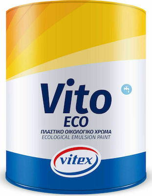 Vitex Vito Eco Plastic Ecological Paint for Interior Use White 750ml