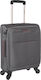 Diplomat -S Cabin Travel Suitcase Fabric Gray w...