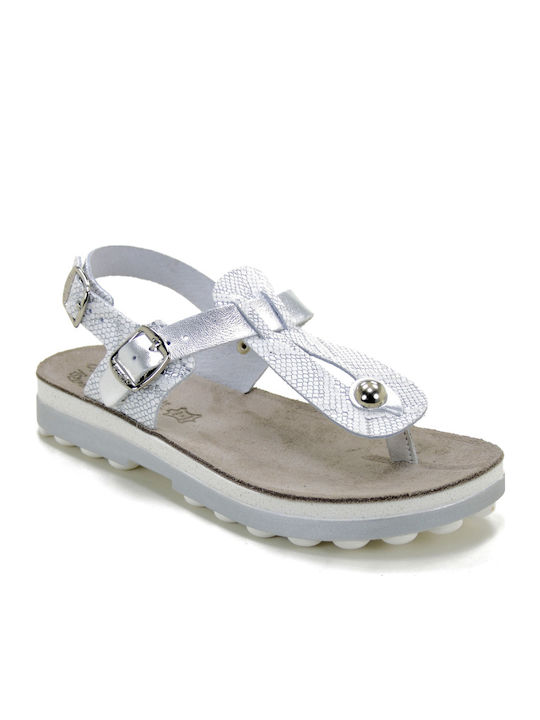 Fantasy Sandals 9005 Leather Women's Flat Sanda...