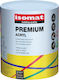 Isomat Acryl Plastic Acrilyc Paint for Exterior Use White 750ml