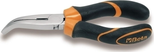 Beta 1164BM Flat Nose Pliers with Long Bent Jaws Cutting Plier Wide Length 160mm