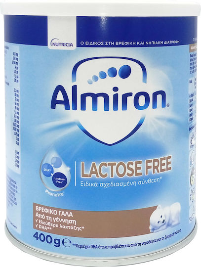 Nutricia Almiron FL Fără lactoză pentru 0m++ Luni 400gr