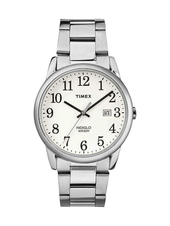 Timex Ceas cu Argintiu Brățară Metalică TW2R23300